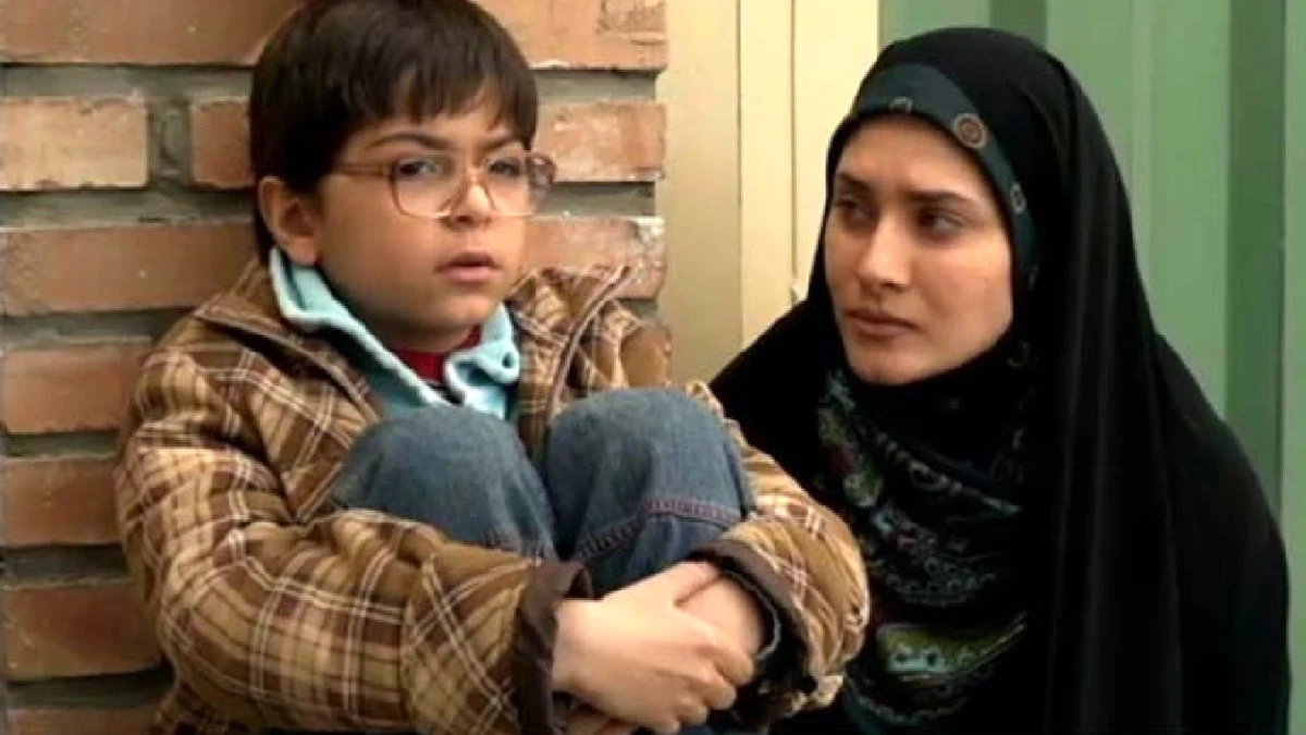 ساناز سعیدی مامان صدیقه سریال بچه مهندس در 35 سالگی