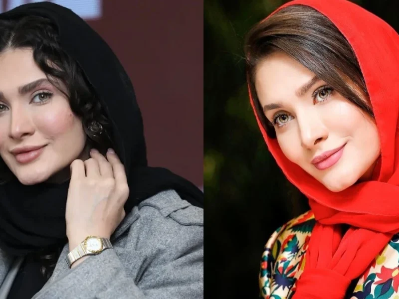 چهره جدید ساناز سعیدی با کلاه