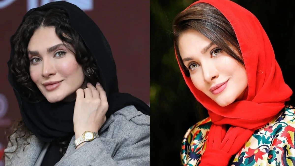 چهره جدید ساناز سعیدی با کلاه