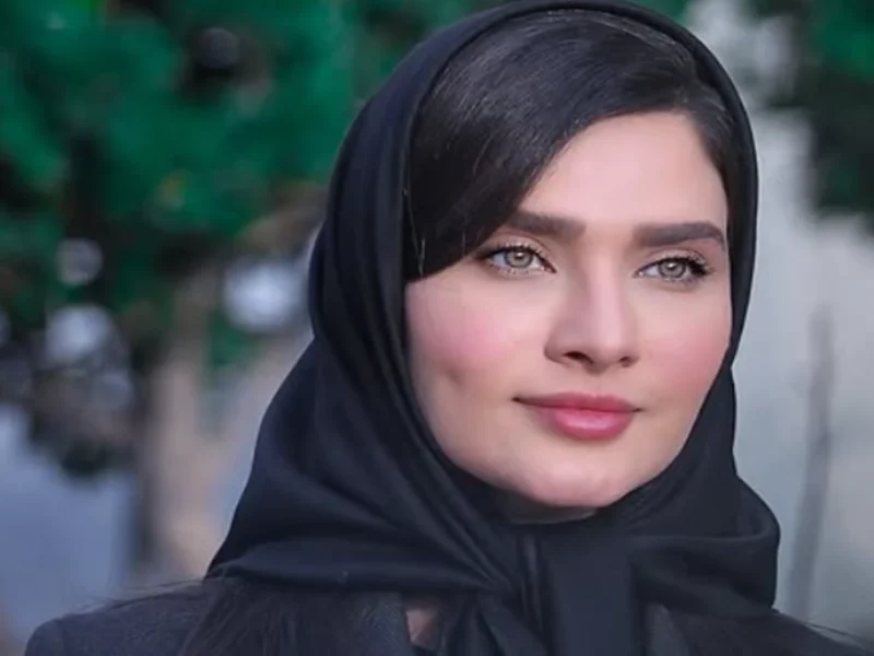 تصویر روز | گریم دیدنی ساناز سعیدی برای بازی در فیلم گریم دیدنی ساناز سعیدی برای بازی در فیلم