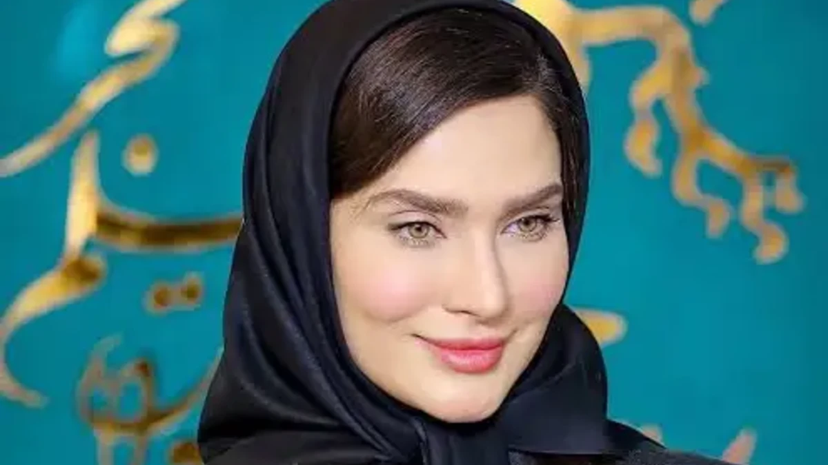 ساناز سعیدی بازیگر نقش سریال فریبا