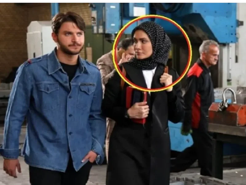 تغییر چهره جدید "ساناز سعیدی" از سریال از سرنوشت تا سریال فریبا