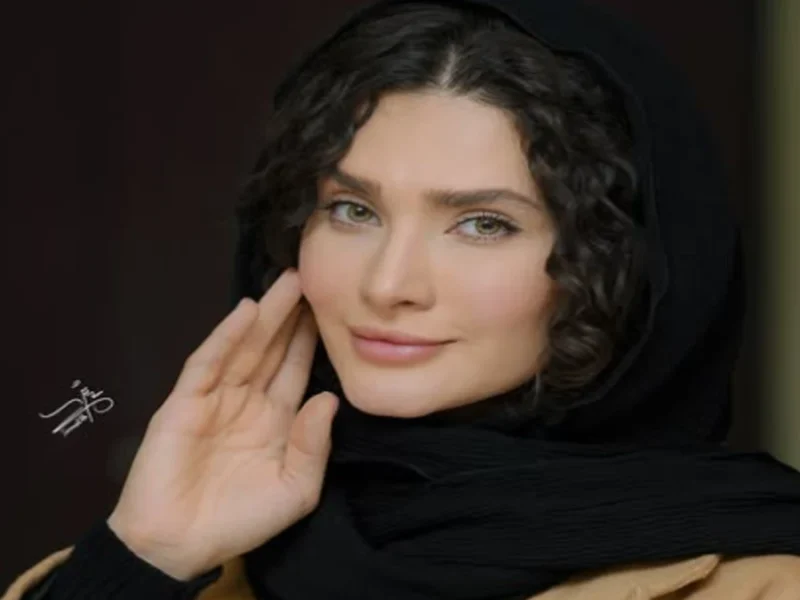 استایل عجیب «ساناز سعیدی» بازیگر سریال فریبا