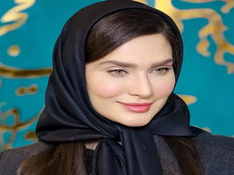 چهره زیبا و جذاب ساناز سعیدی بازیگر سریال «فریبا» با این تیپ خاص