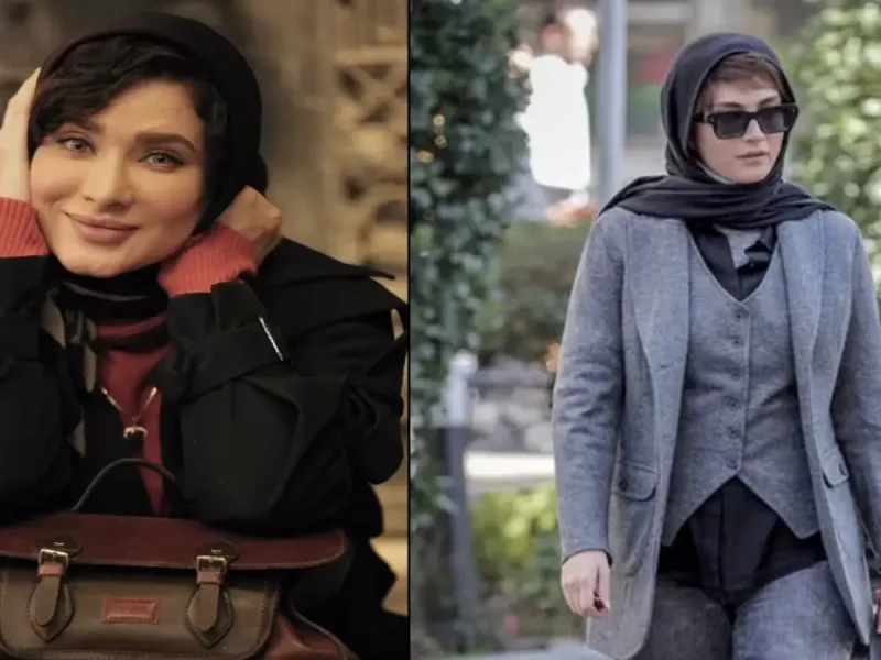 استایل بی نظیر “ساناز سعیدی و الناز ملک” در اکران فیلم پیشمرگ