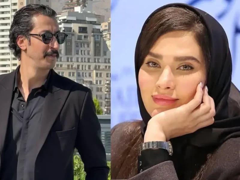 تغییر چهره جذاب «ساناز سعیدی و بهرام افشاری» با استایل خاص