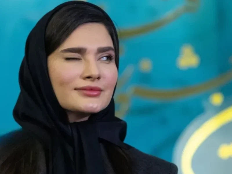 عکس جنجالی و خصوصی «ساناز سعیدی و بهرام افشاری» در مراسم رسمی
