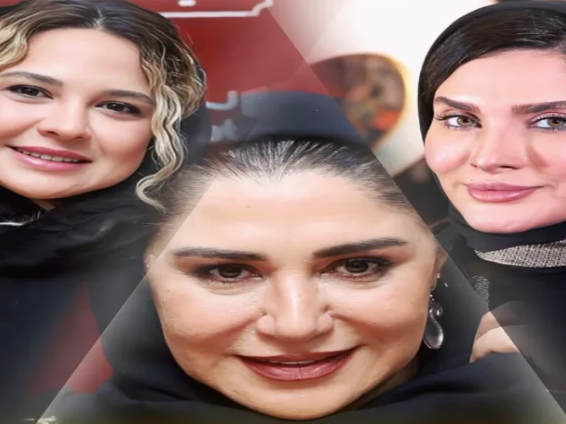 سریال پر طرفدار «فریبا»؛ چهره جذاب ساناز سعیدی، نسیم ادبی و نيلوفر هوشمند