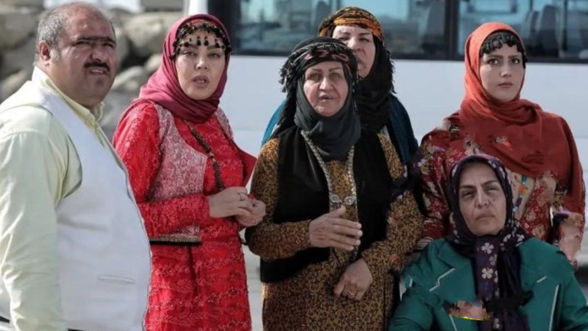 تغییر چهره «تانیا خانم» سریال نون خ 5 در 53 سالگی