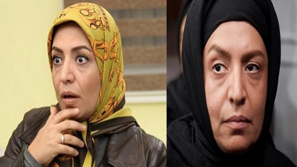 ساناز سماواتی تانیا خانم سریال «نون خ 5» در 53 سالگی