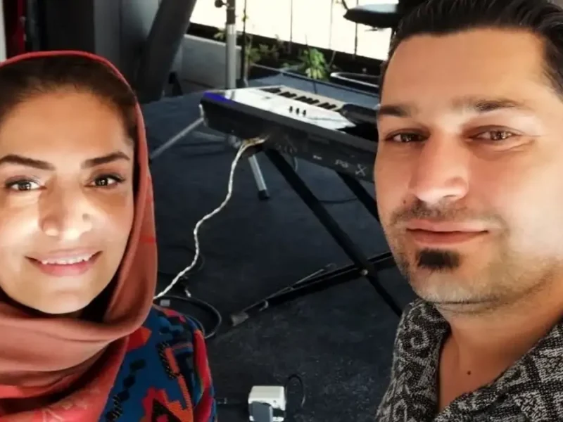تغییر چهره جدید ساناز سماواتی "تانیا خانم" سریال نون خ