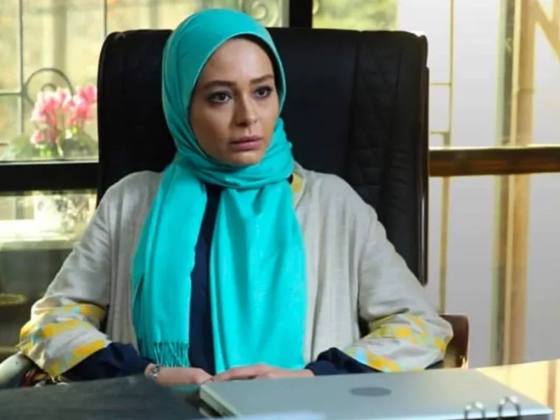 تغییر چهره و استایل جذاب "سانیا سالاری" در نقش ارغوان سریال دلدادگان