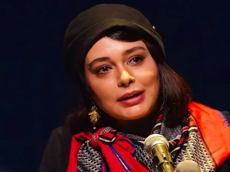 تغییر چهره و استایل «سانیا سالاری» در نقش ارغوان سریال دلدادگان