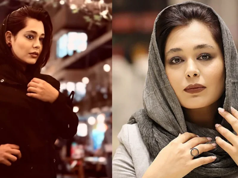 چهره جدید سانیا سالاری در کنار اکبر عبدی