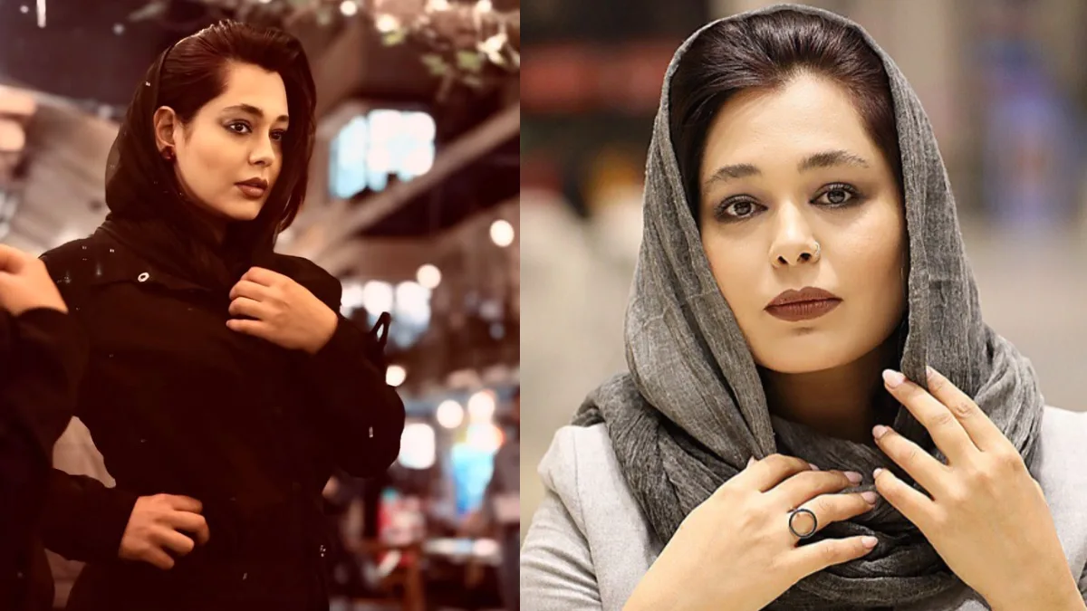 چهره جدید سانیا سالاری در کنار اکبر عبدی