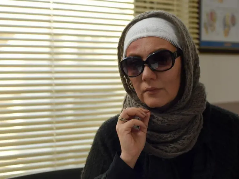 عکس از خانه پدری ستاره اسکندری در پی حمله اسرائیل به ایران ویران شد 