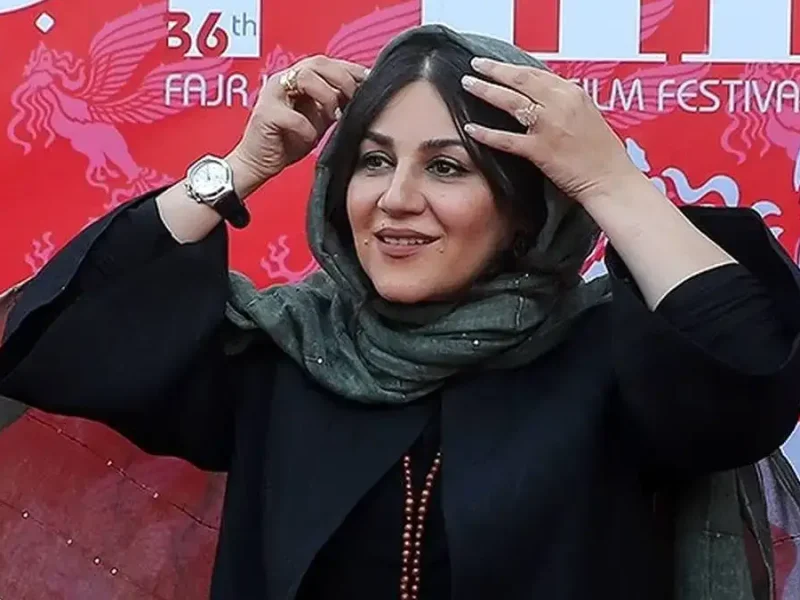 استایل پاییزی و متفاوت ستاره اسکندری در اکران آن سوی حصارهای لاله‌زار