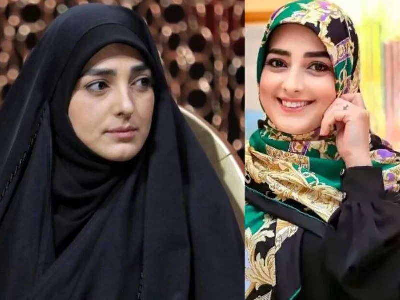 تصویر روز | ستاره سادات قطبی با قیافه دهه شصتی ستاره سادات قطبی با قیافه دهه شصتی