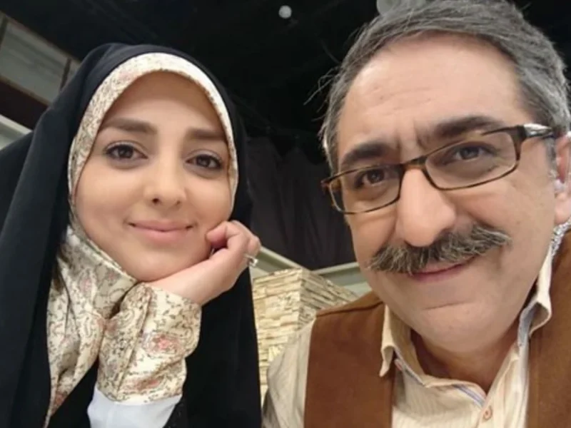 عکس دیده نشده از مراسم عروسی ستاره سادات قطبی و شهرام شکیبا