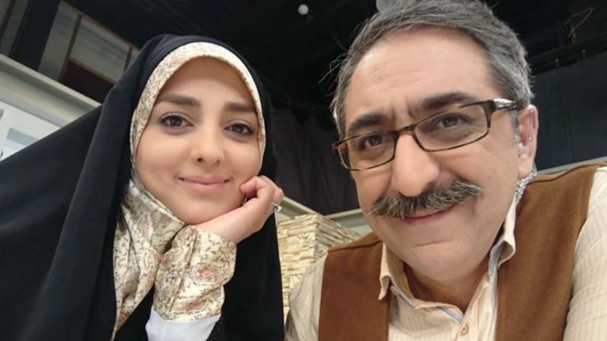 عکس دیده نشده از مراسم عروسی ستاره سادات قطبی و شهرام شکیبا