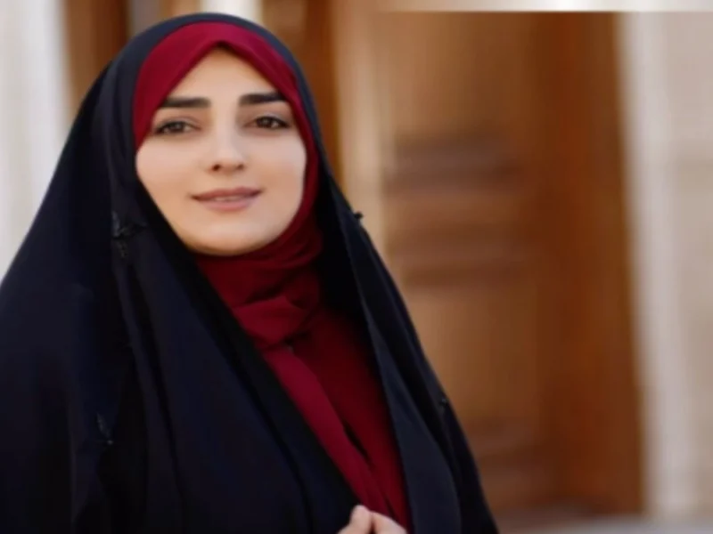 تغییر چهره دیدنی ستاره سادات قطبی مجری تلویزیون در کنار چهار پسرش