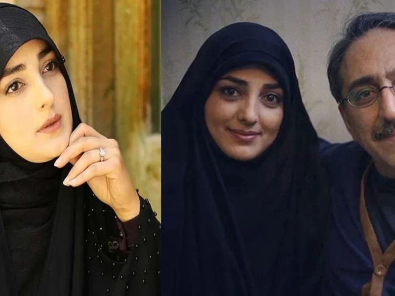 تصویر روز | سلفی زیبای ستاره سادات قطبی و برادرش سلفی زیبای ستاره سادات قطبی و برادرش