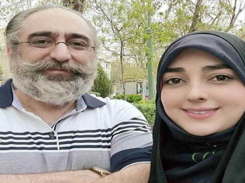 عکس عاشقانه زوج مجری صداوسیما
