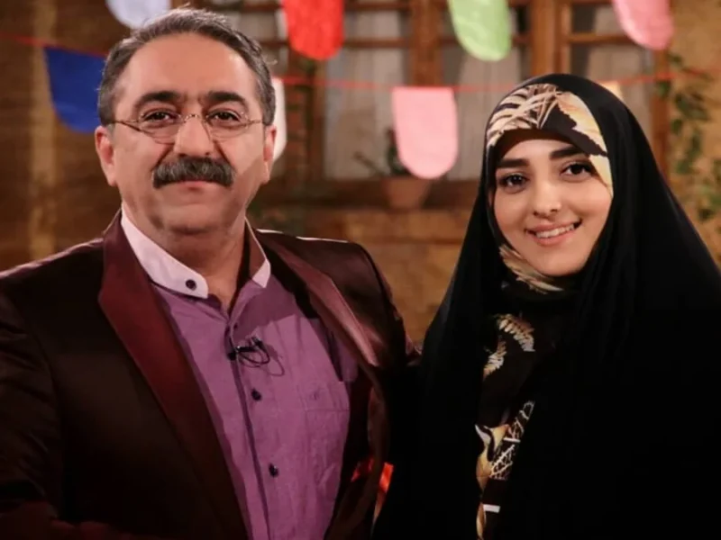 استایل «ستاره سادات قطبی و شهرام شکیبا» مجریان برنامه ماه رمضانی هلال