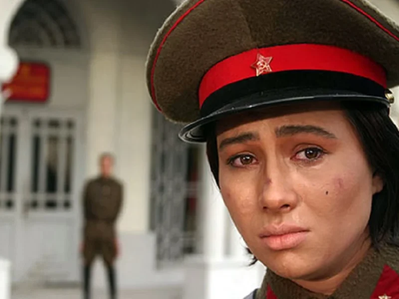 ستاره صفرآوه بازیگر سریال در چشم باد