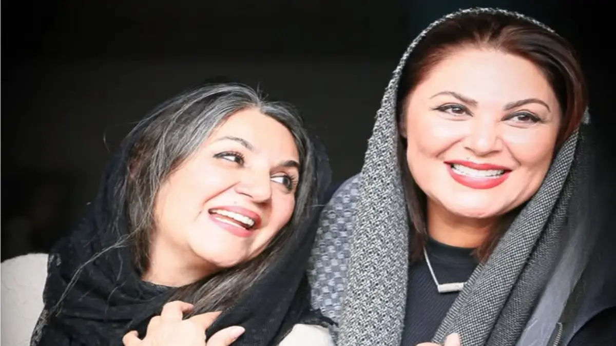 عکس جدید از چهره خواهران اسکندری در قاب تازه دونفره شان غافلگیرتان می کند