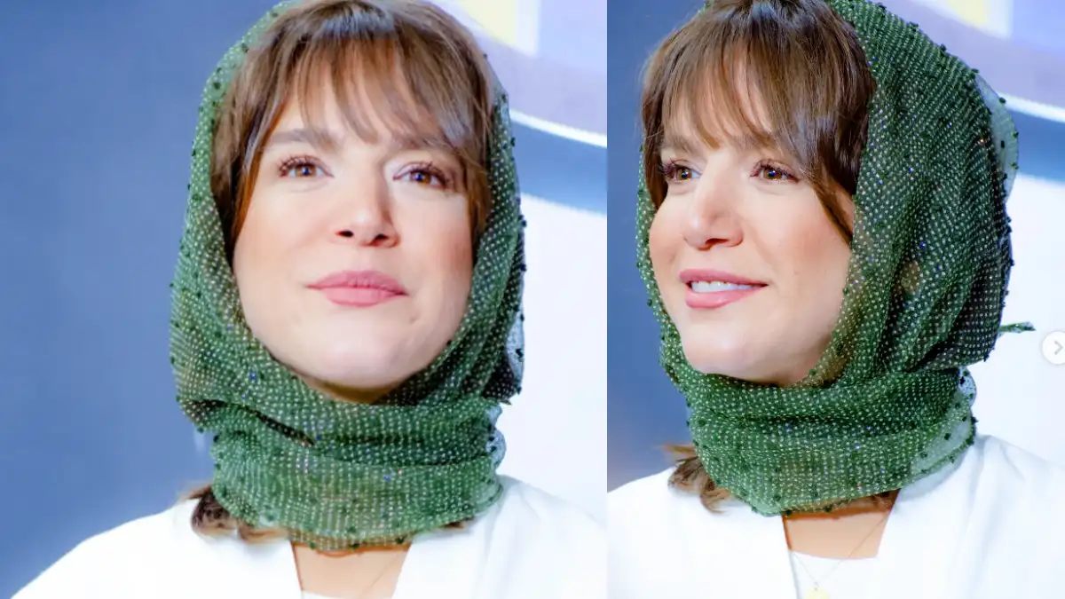 پوشش تمام سفید ستاره پسیانی