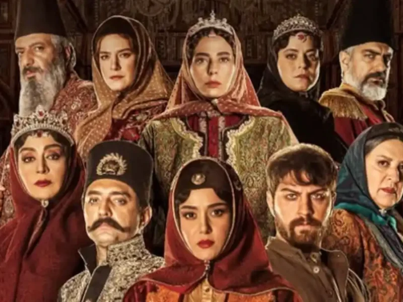 «ستاره پسیانی و رعنا آزادی ور» در پشت صحنه سریال جیران