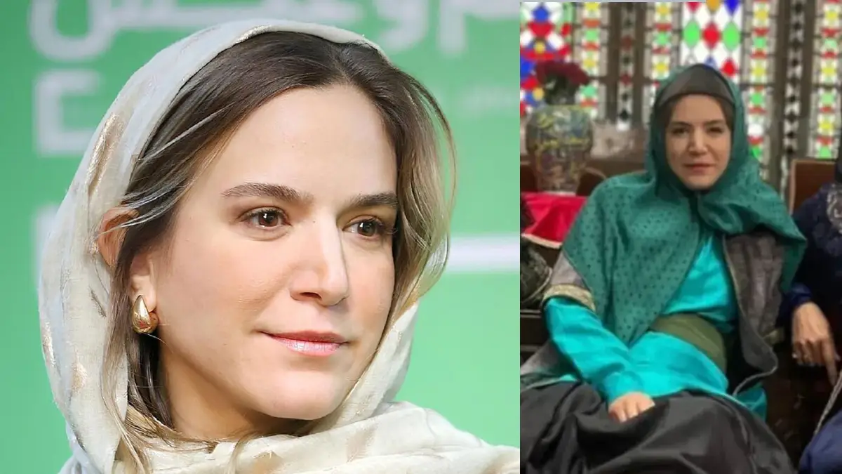 قاب احساسی از ستاره پسیانی و همسرش با استایل جذاب و رسمی