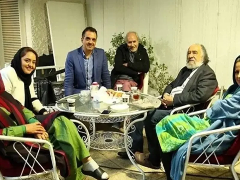 در پشت صحنه ستایش چه گذشت "ستایش، پری‌سیما، حشمت و انیس" سال 97