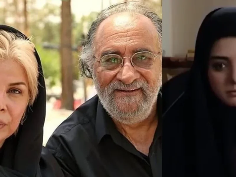 تغییر چهره رامسین کبریتی، فریبا نادری و آنا نعمتی