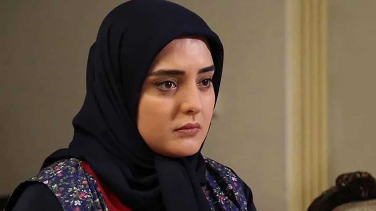 عکس دوست داشتنی بازیگر سریال ستایش با الناز حبیبی