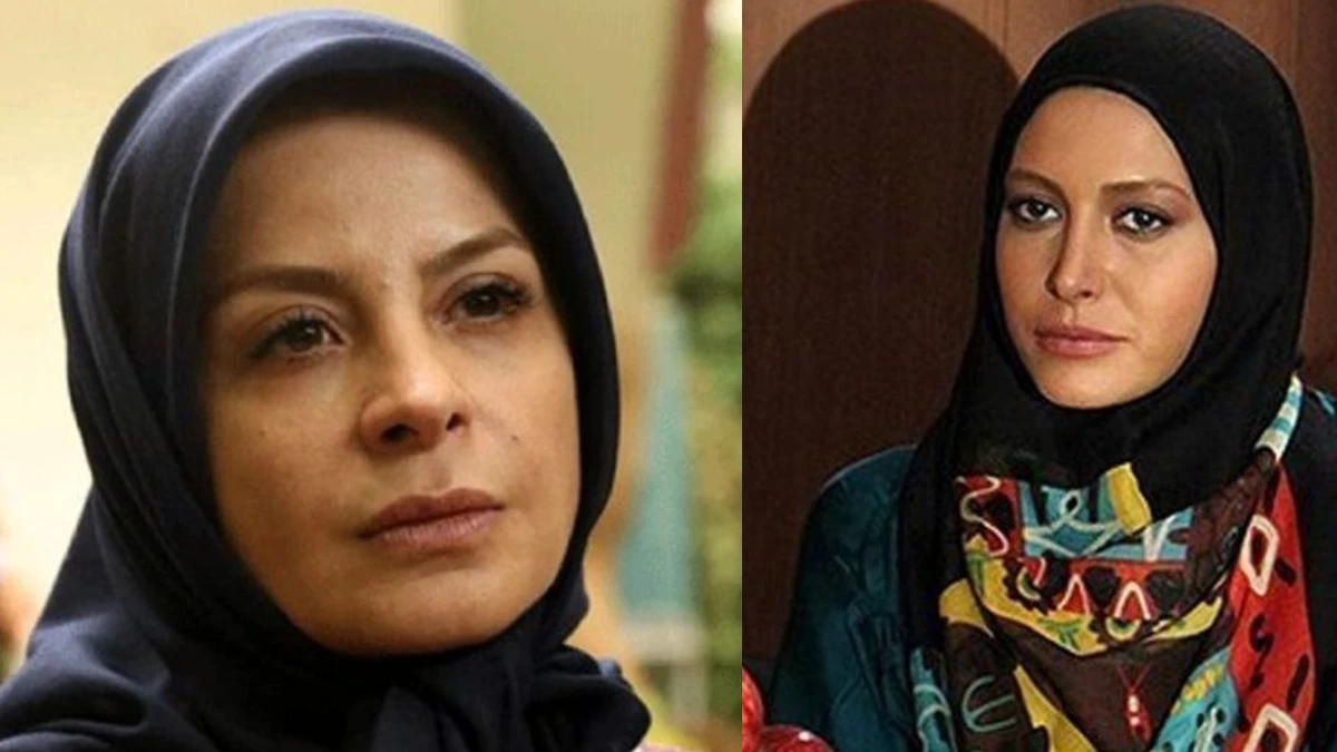 «زن اول و دوم صابر» سریال ستایش در 54 و 40 سالگی