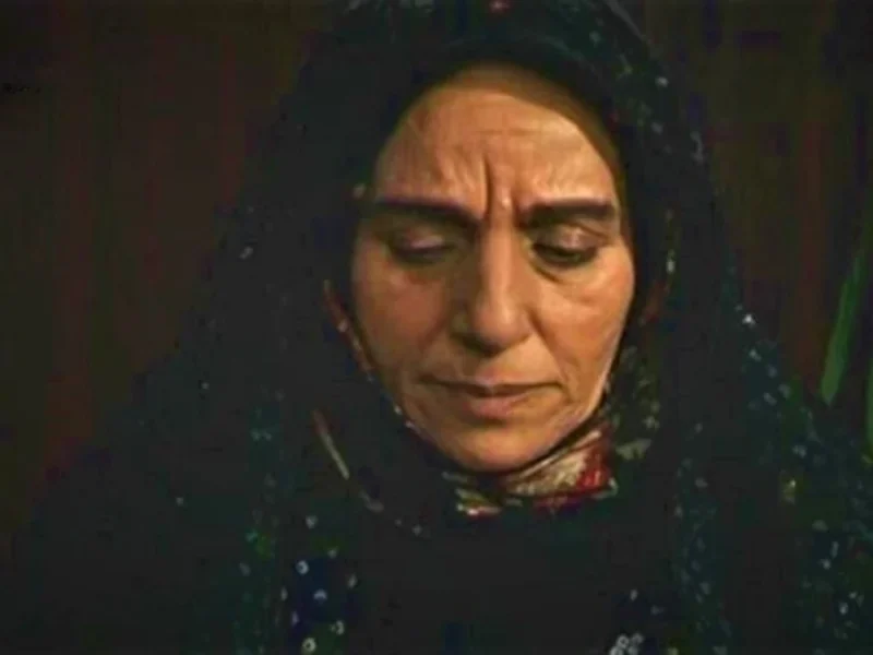 «عمه عزیز» سریال ستایش 1 در 67 سالگی؛ سال 99