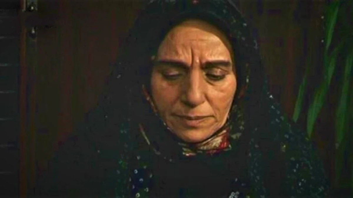 «عمه عزیز» سریال ستایش 1 در 67 سالگی؛ سال 99