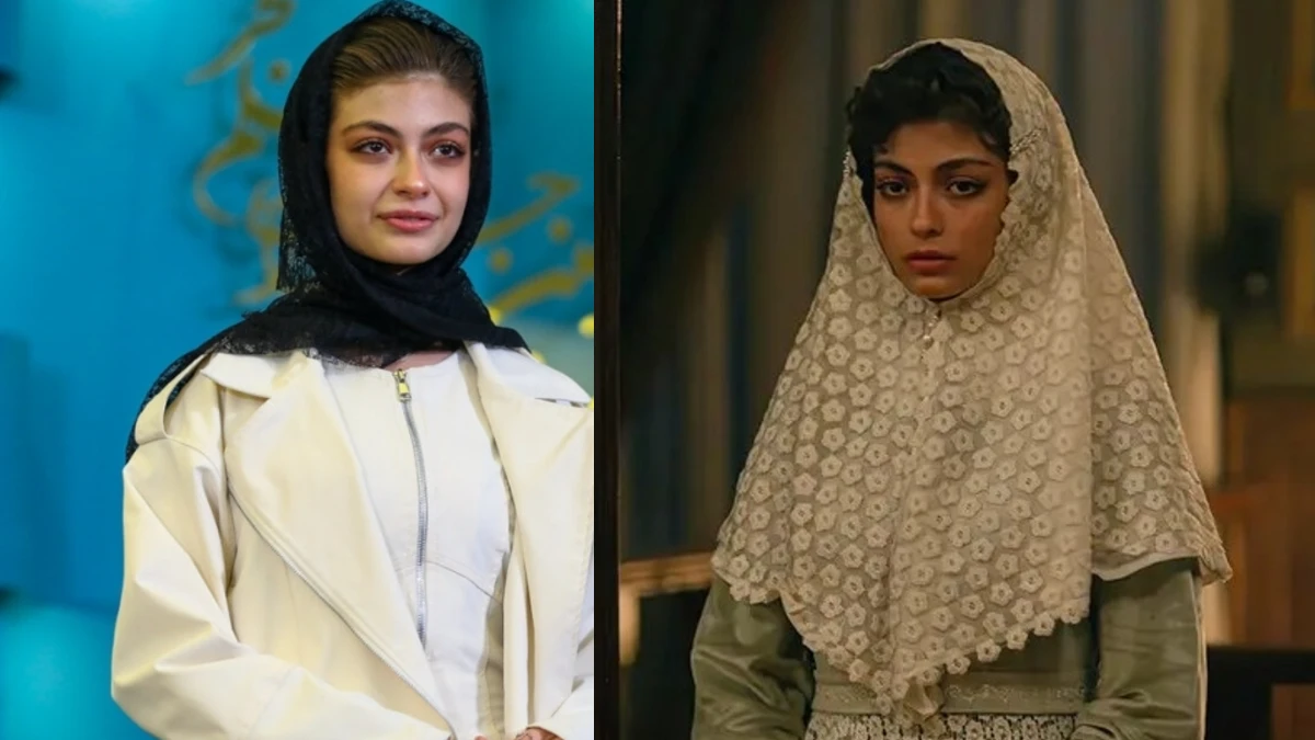 تصویر روز | مدلینگ «ستایش دهقان» بازیگر فروغ در سریال شکارگاه مدلینگ «ستایش دهقان» بازیگر فروغ در سریال شکارگاه