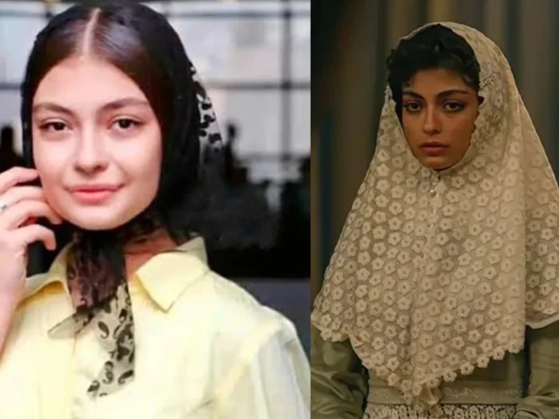 تغییر چهره «ستایش دهقان»