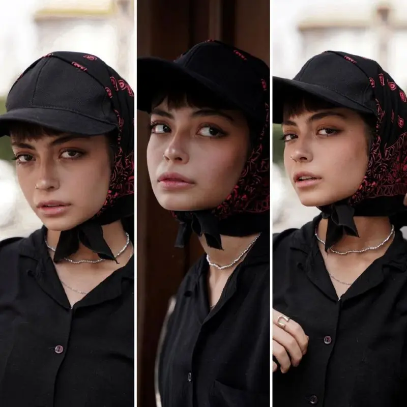 تصویر روز | مدلینگ «ستایش دهقان» بازیگر فروغ در سریال شکارگاه ستایشدهقان 1