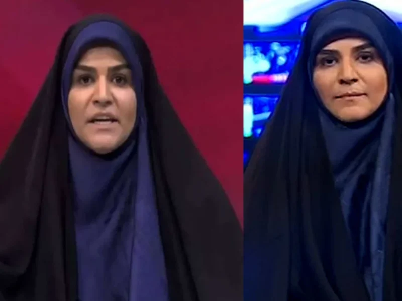 تصویر روز | سحر امامی مجری شبکه خبر عکسی از خود و همسرش در مقابل ساختمان شیشه ای صداوسیما سحر امامی مجری شبکه خبر عکسی از خود و همسرش در مقابل ساختمان شیشه ای صداوسیما