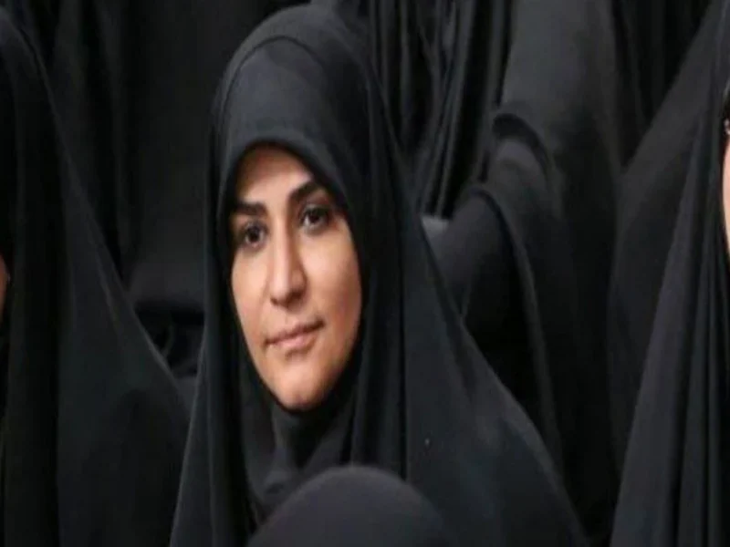 تصویر روز | عکس منتشر شده از سحر امامی در حسینیه امام خمینی(ره) عکس منتشر شده از سحر امامی در حسینیه امام خمینی(ره)