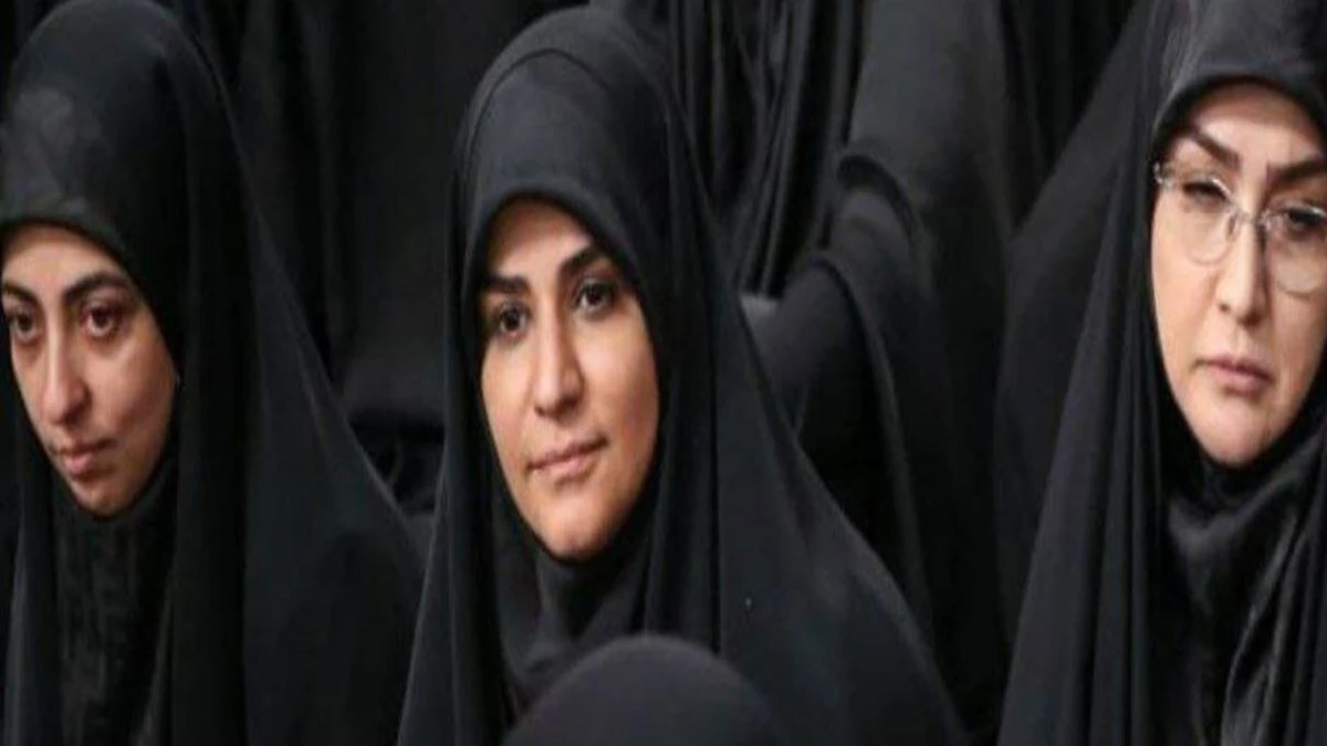 عکس منتشر شده از سحر امامی در حسینیه امام خمینی(ره)