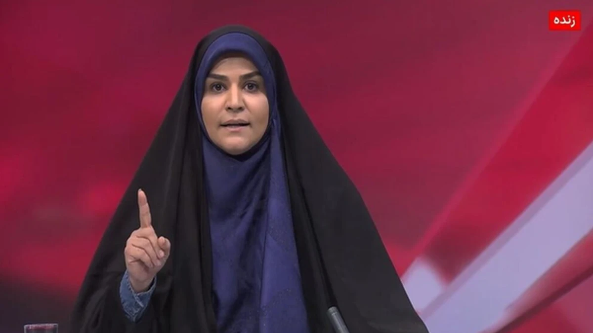 عکس دیده نشده از سحر امامی مجری شبکه خبر درکنار همسرش