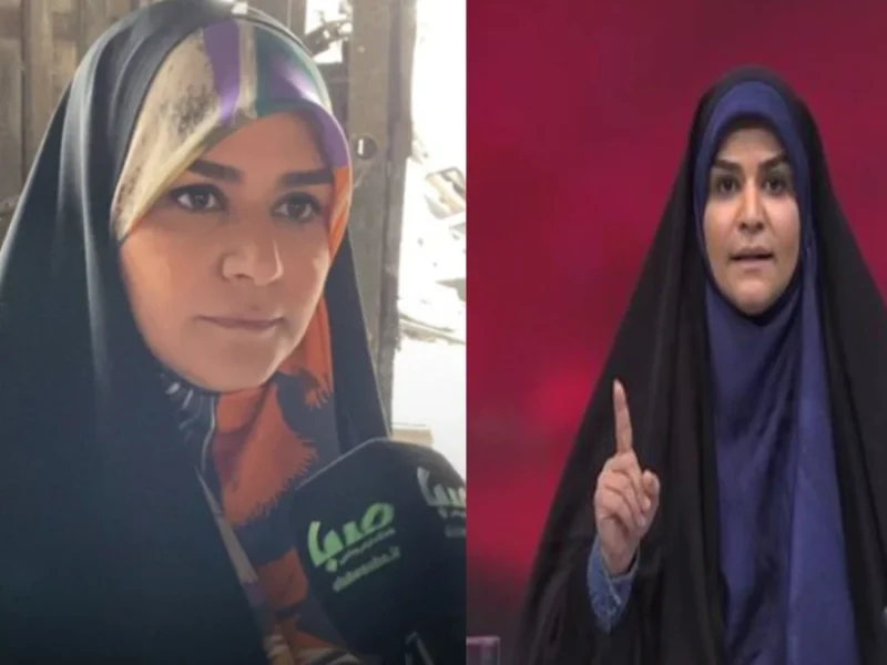خبر روز | مجری شجاع رسانه ملی سحر امامی واقعاً نترسیدم مجری شجاع رسانه ملی سحر امامی واقعاً نترسیدم
