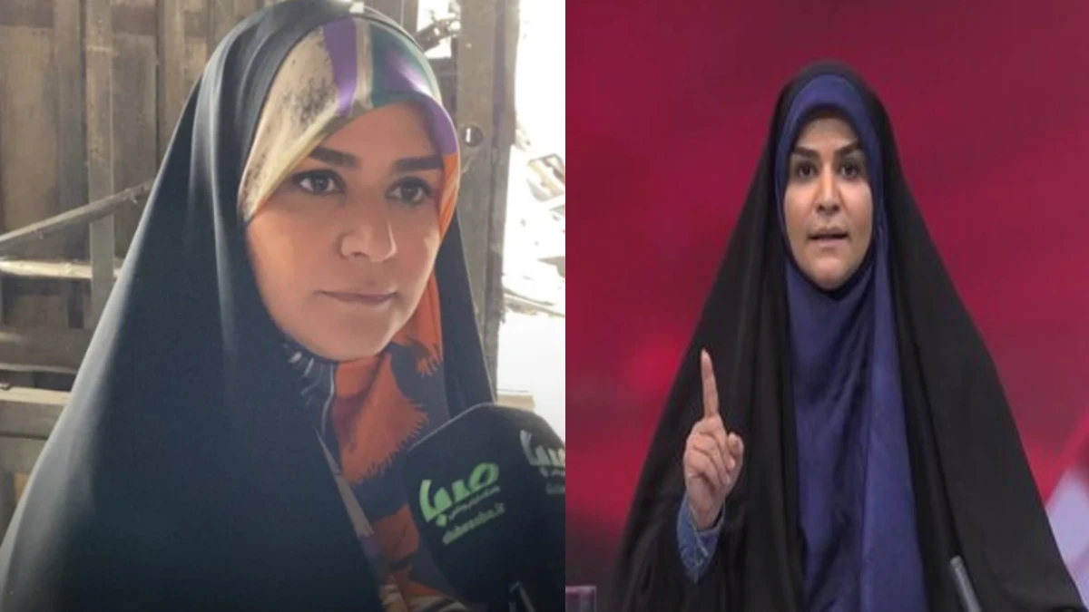 مجری شجاع رسانه ملی سحر امامی واقعاً نترسیدم