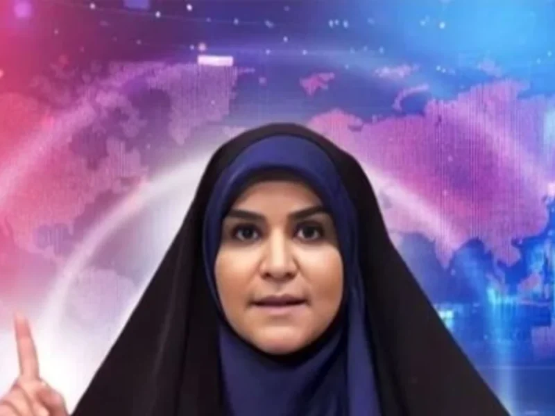 عکس پربازدید از همسر و فرزندان سحر امامی، مجری زن شجاع خبر