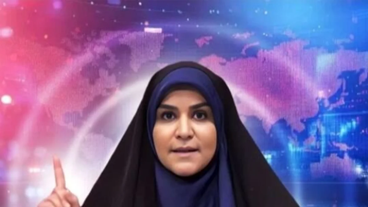 عکس پربازدید از همسر و فرزندان سحر امامی، مجری زن شجاع خبر